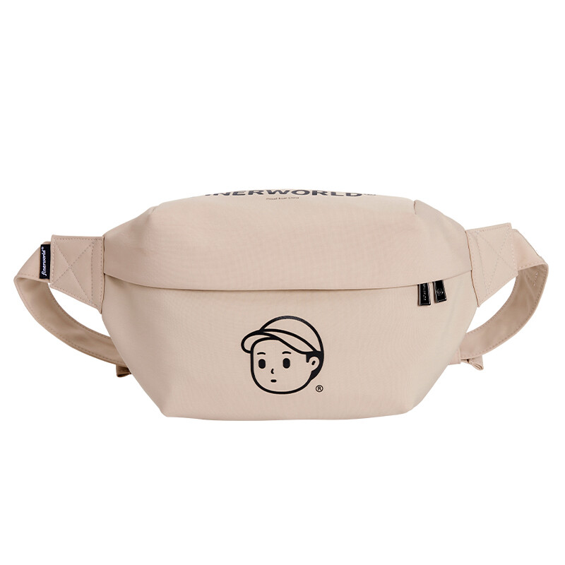 

Finerworld Сумка-слинг унисекс, Текстура черная