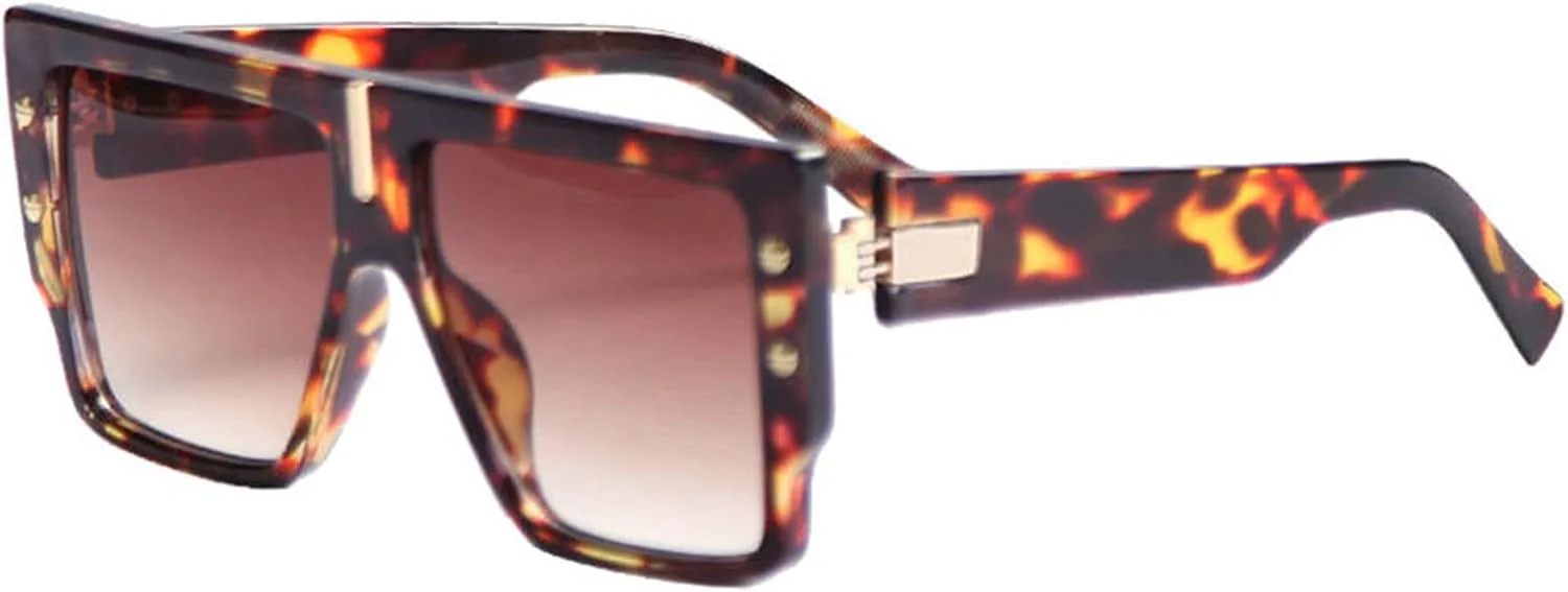 

Хелена Модные большие квадратные цельные солнцезащитные очки для женщин и мужчин в стиле ретро, ​​солнцезащитные очки для улицы UV400, зеленые очки helena, C5