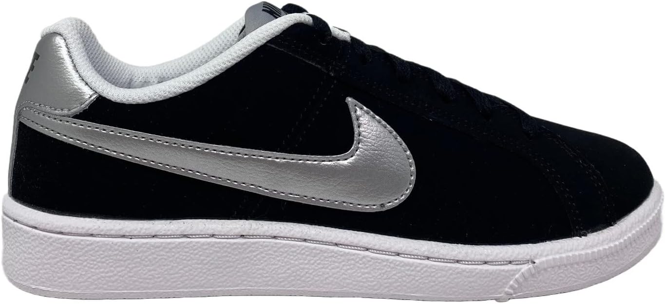 

Женские баскетбольные кроссовки NIKE Court Borough Low, белый/черный