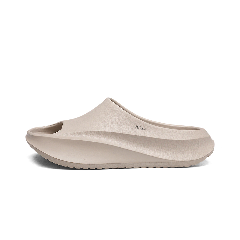 

PROTECTCAMEL Скользоустойчивые износостойкие шлепанцы на резиновой подошве для мужчин - хаки, цвет Khaki