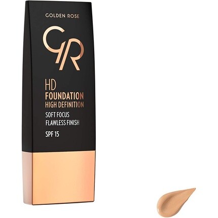 

Golden Rose HD Foundation HD Definition 103 Миндаль