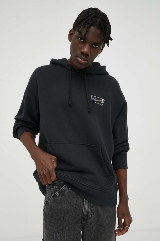 

Толстовка из хлопка Levi's, черный
