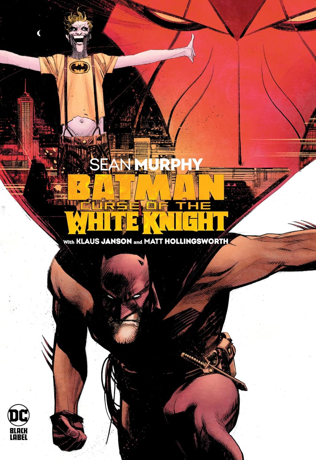 

Batman: Curse of the White Knight (DC Comics)