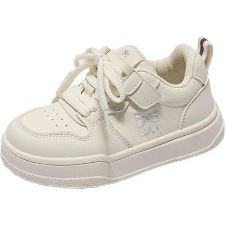 

Детские кроссовки для скейтбординга с низким верхом, устойчивые к скольжению и износу TATA, бежевый