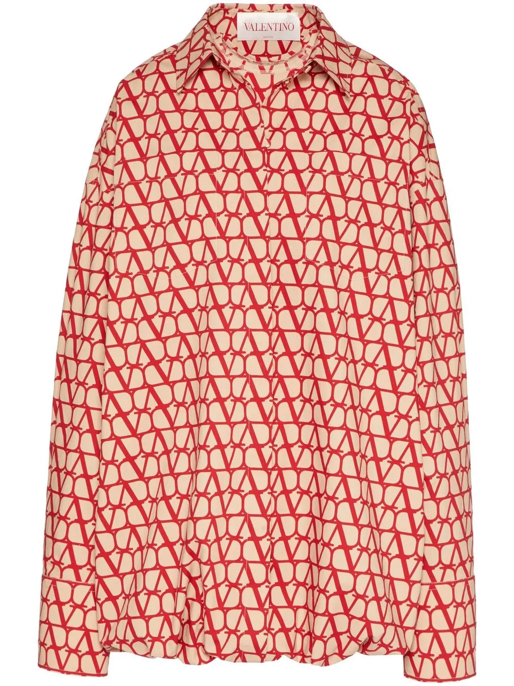 

Платье -рубашка Toile Iconographe VALENTINO GARAVANI, нейтральный