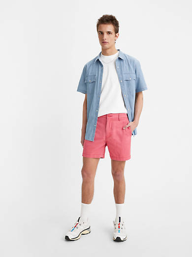 

Мужские шорты Levi's XX Chino Authentic 6", цвет Garnet Rose - Red