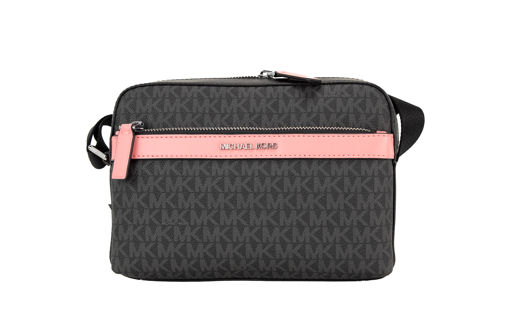 

Сумка Cooper Small Black Pink Signature PVC Utility Crossbody Michael Kors, Черный, Сумка Cooper Small Black Pink Signature PVC Utility Crossbody Michael Kors