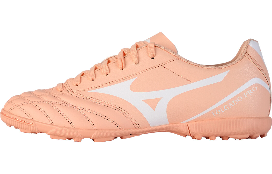 

Футбольные бутсы Folgado мужские низкие розовые Mizuno