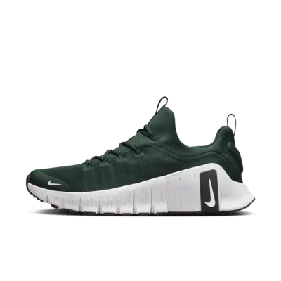 

Кроссовки Nike Free Metcon 6 (Team Bank), цвет Pro Green/Black/White