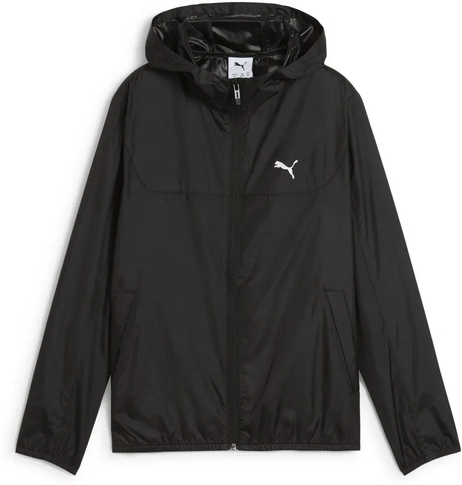 Ветровка Ess Regular Windbreaker Puma, черный