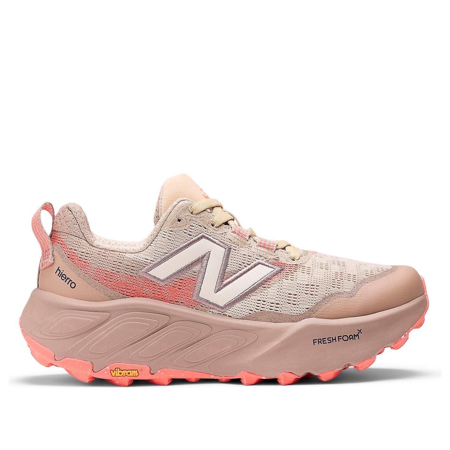 Кроссовки (WMNS) New Balance Fresh Foam X Hierro v9 'Desert Clay Urgent Red' — фото 2