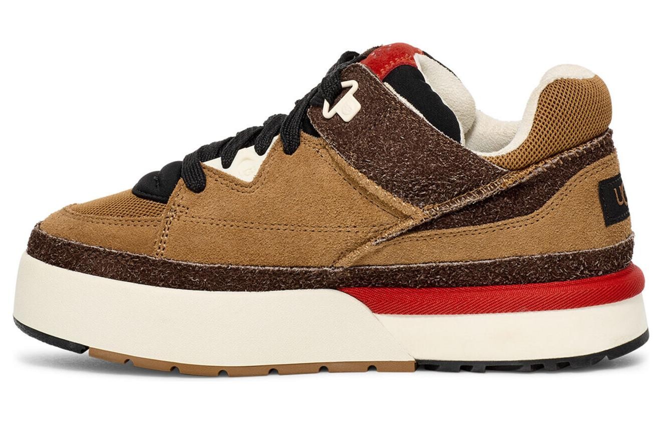 

Кроссовки UGG Skateboarding Shoes Women's Low-top Brown, коричневый