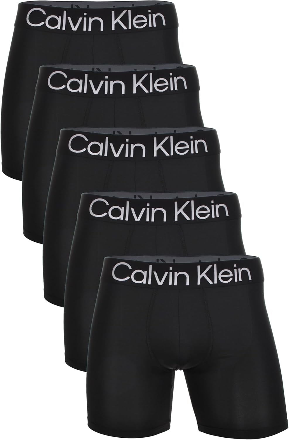 

Комплект из 5 трусов-боксеров Calvin Klein из микрофибры, Black