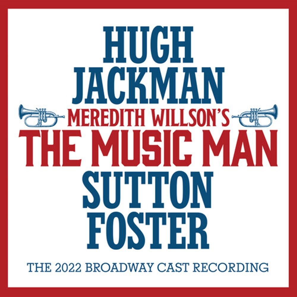 

Диск CD The Music Man [OST] [2022 Broadway Cast] - Meredith Willson