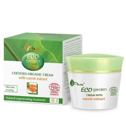 Крем для лица Ava Laboratorium — Eco Garden 30 с экстрактом моркови, 50 мл