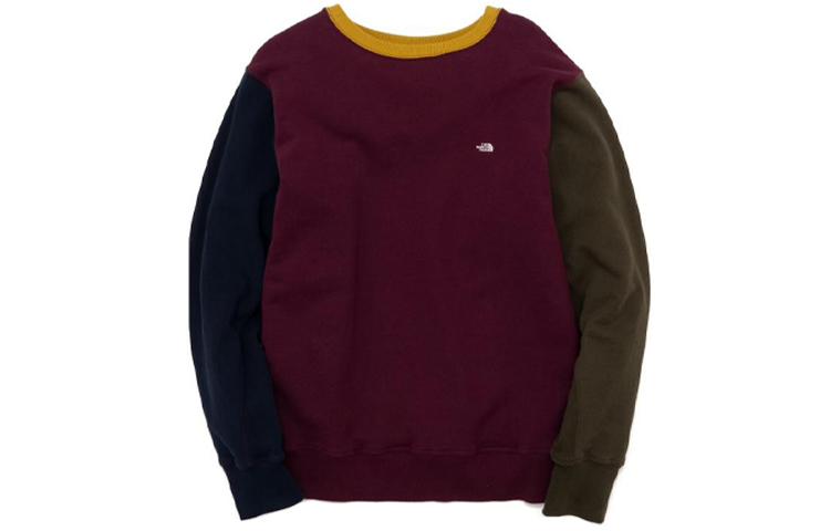 

THE NORTH FACE PURPLE LABEL Свитшот унисекс бордовая