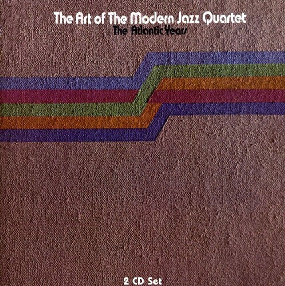 

Диск CD The Art Of The Modern Jazz Quartet - The Atlantic Years - The Modern Jazz Quartet