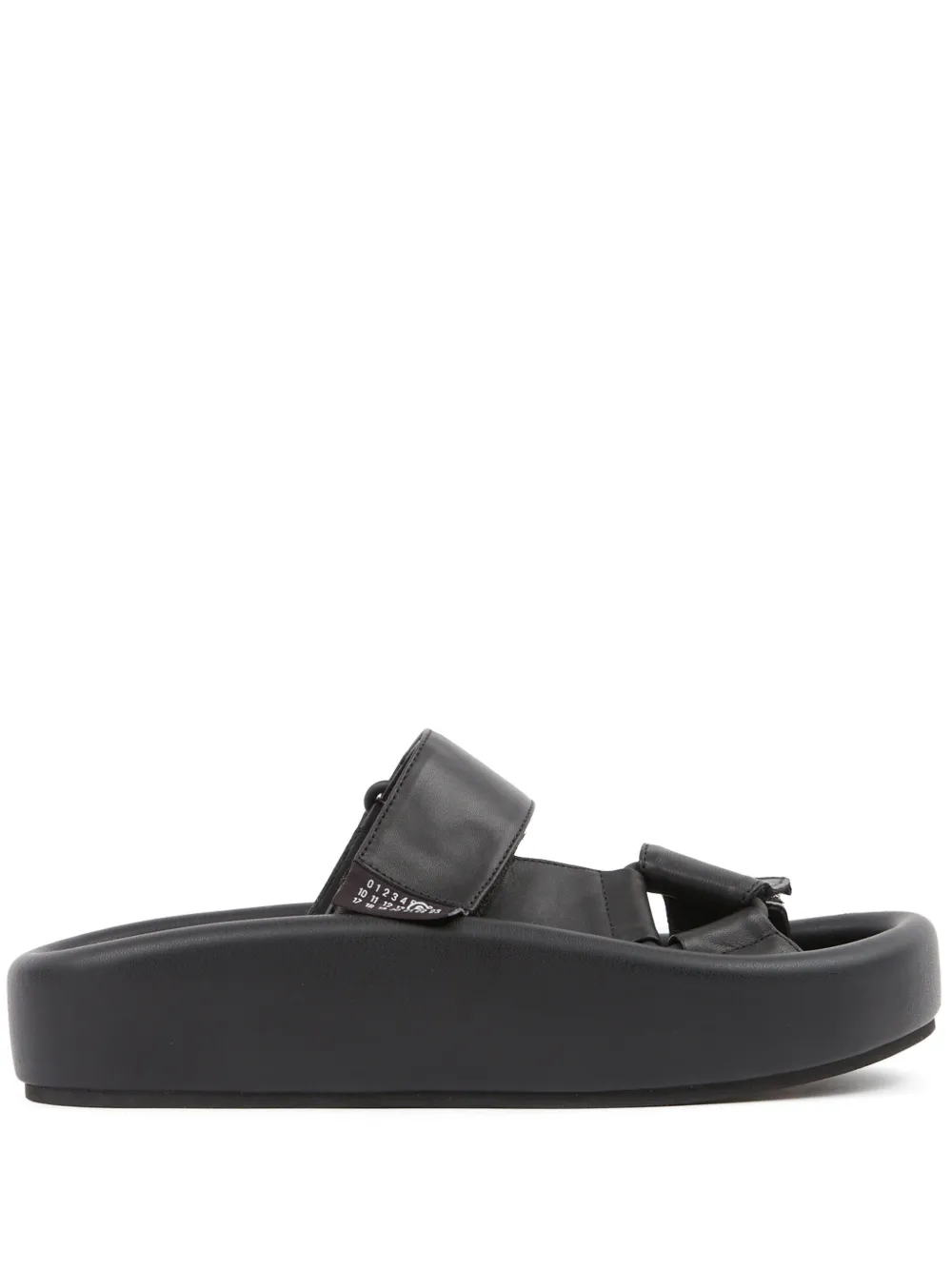 Босоножки Webbing MM6 Maison Margiela, черный