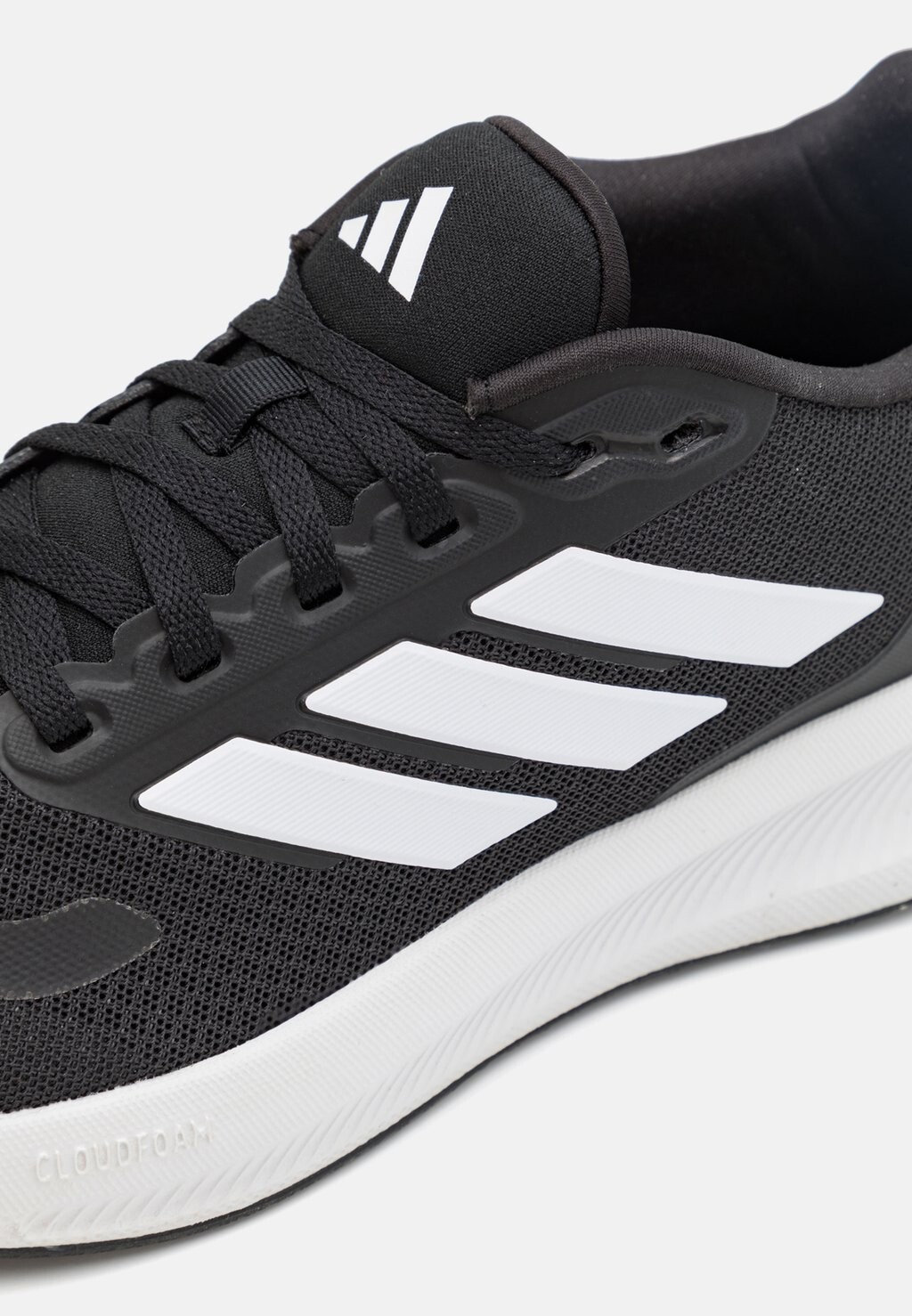 Кроссовки RUNFALCON 5 adidas, черный — фото 4