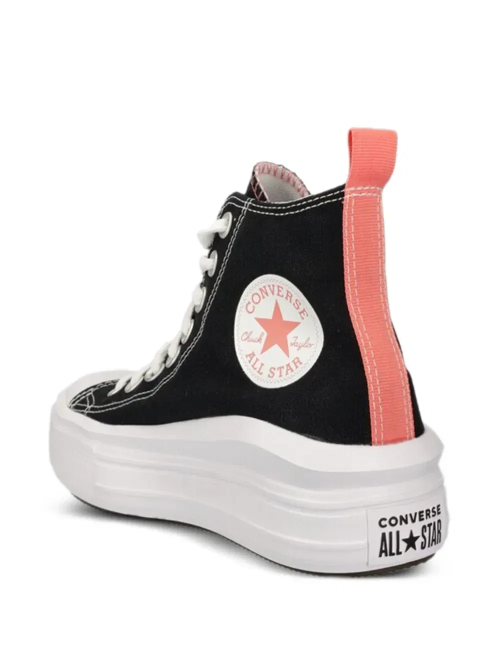 Кеды на высокой подошве Chuck Taylor All Star Move Converse, черный — фото 4
