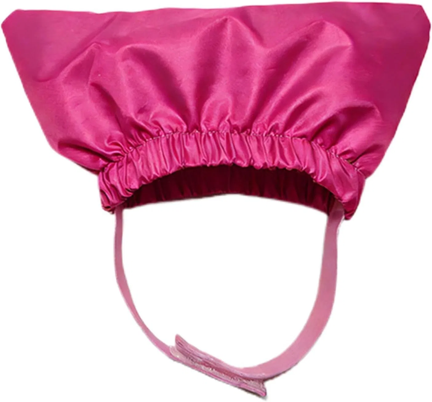 Водонепроницаемая шапочка для купания животных с ушками Generisch, Hot Pink
