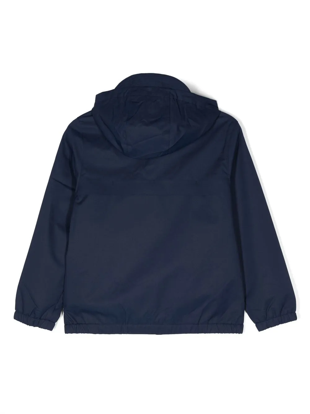 Куртка на молнии с капюшоном и логотипом Polo Ralph Lauren Kids, синий — фото 2