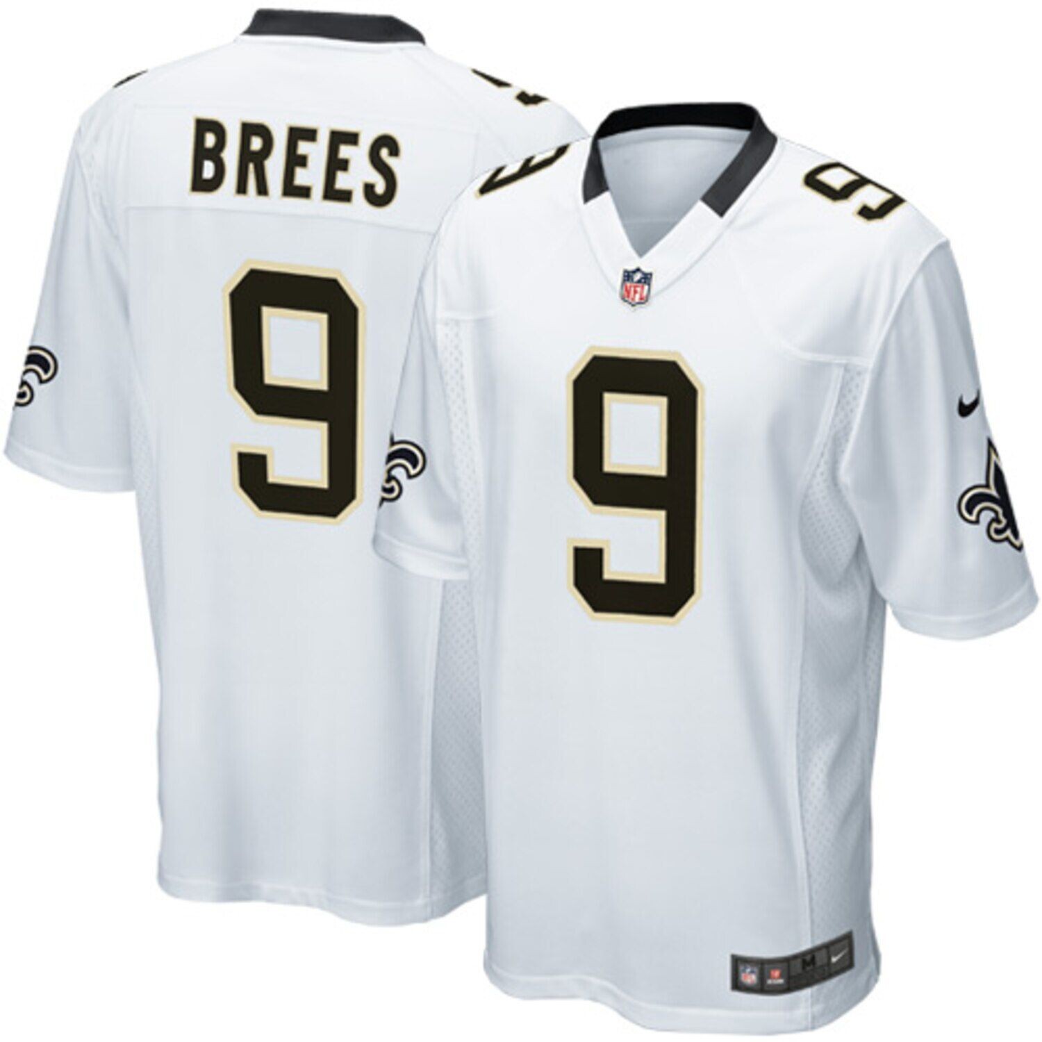 

Молодёжная белая игровая майка Nike New Orleans Saints Drew Brees Nike, Белый, Молодёжная белая игровая майка Nike New Orleans Saints Drew Brees Nike