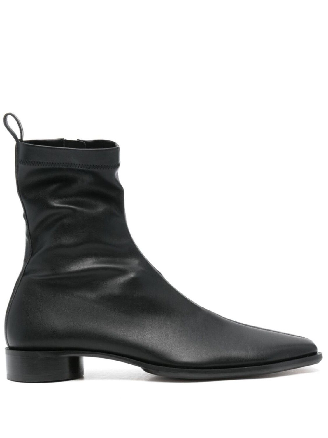 

MM6 Maison Margiela кожаные сапоги, черный