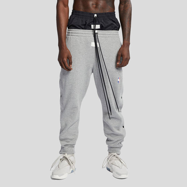 Спортивные штаны Nike Nrg Ti Tear Away Pant X Fear Of God 'Grey', серый — фото 4