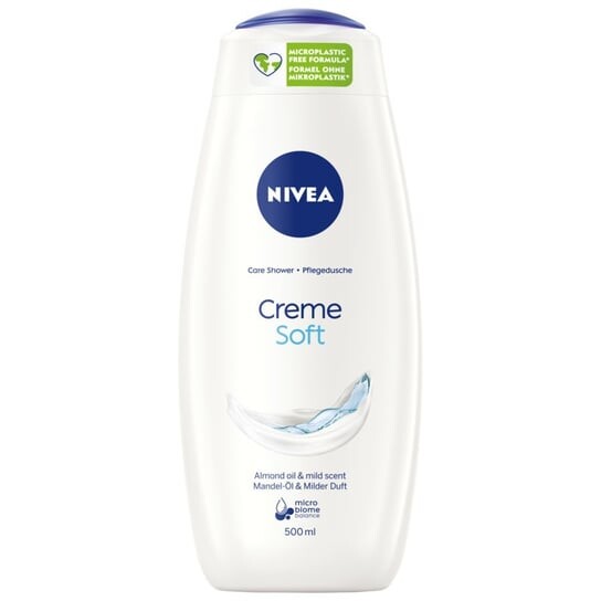 

Душ питательный гель для душа 500мл Nivea, Creme Soft Care