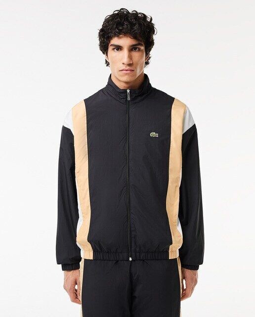 

Водонепроницаемая спортивная куртка Lacoste, черный