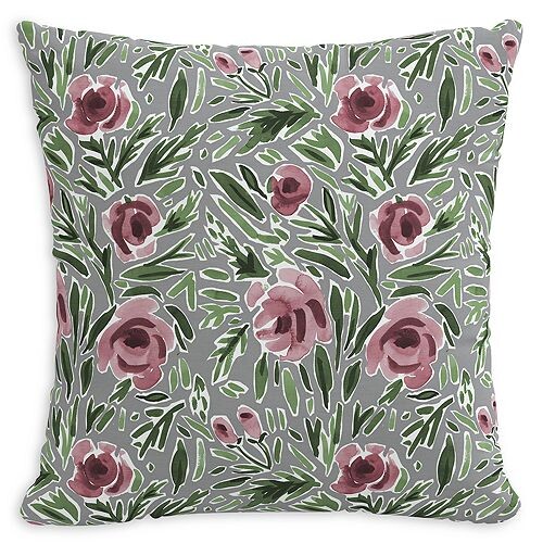 

Вниз с принтом роз, 20 x 20 дюймов Sparrow & Wren, цвет Rose Grey