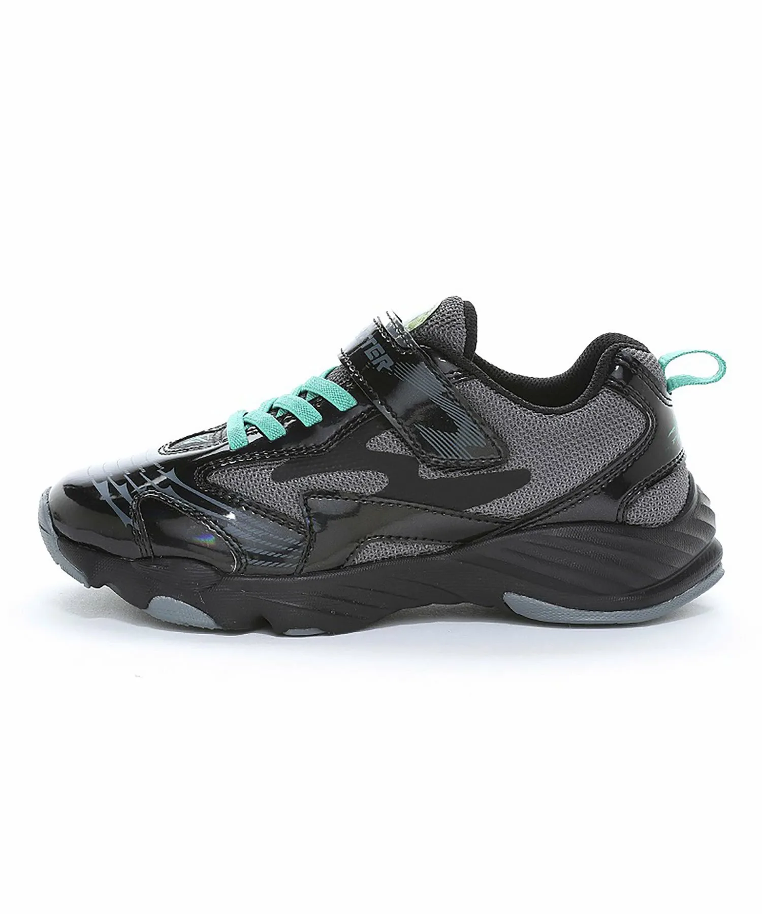 Детские кроссовки MoonStar SK 0085 черного цвета Sklshoter, black — фото 4