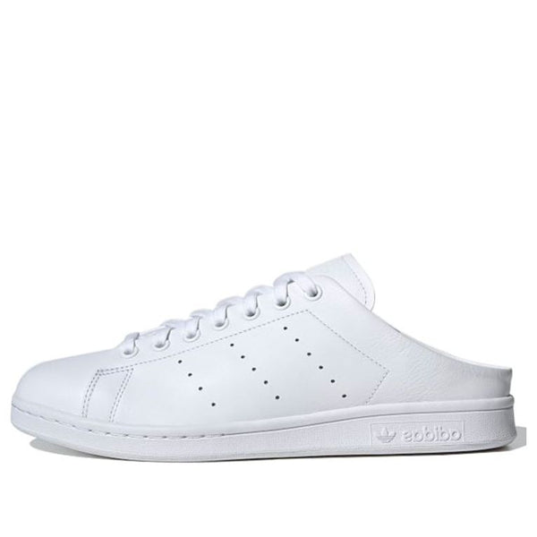 

Кроссовки Stan Smith Slip On Backless Mule Adidas, белый