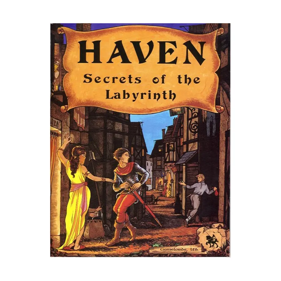 

Secrets of the Labyrinth, Haven, мягкая обложка