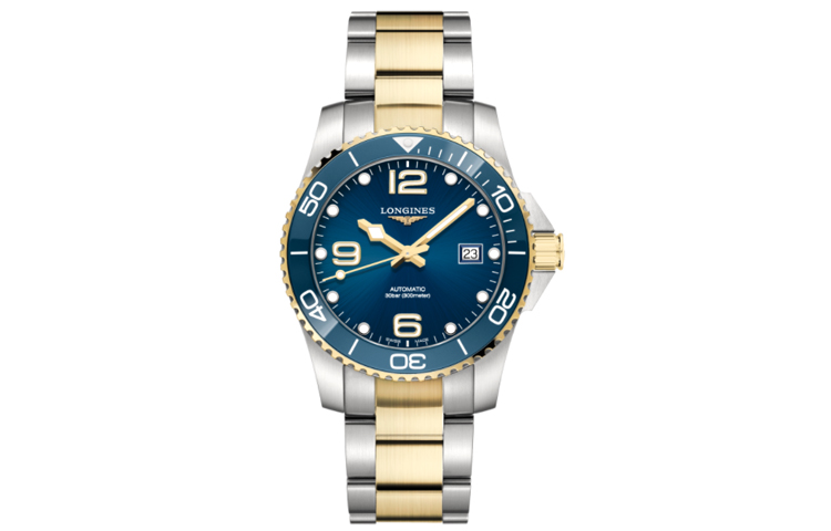 

LONGINES Часы Men's Comcast Diving Collection Watch, Blue Dial