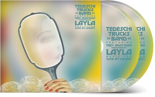 

CD диск Tedeschi Trucks Band / Anastasio, Trey: Layla Revisited (Live At LOCKN') [2 CD]