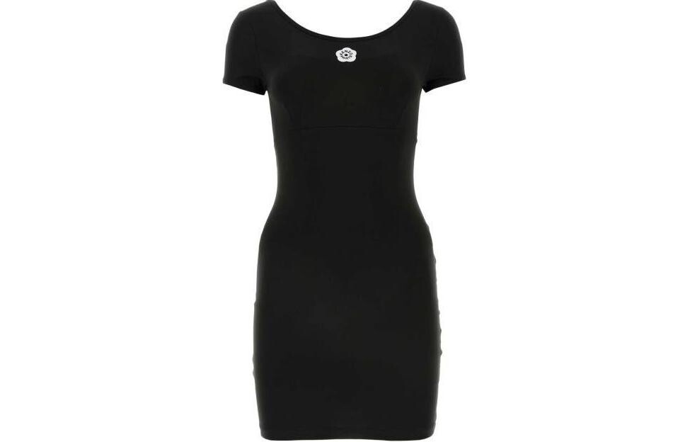 

KENZO Женское платье с короткими рукавами и шортами, цвет Black