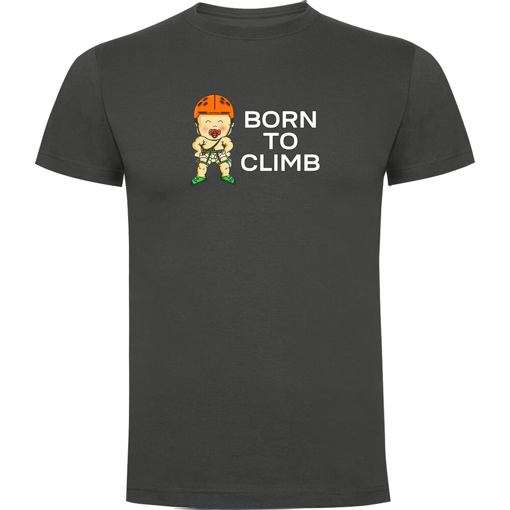 

Футболка Kruskis Born To Climb, серый