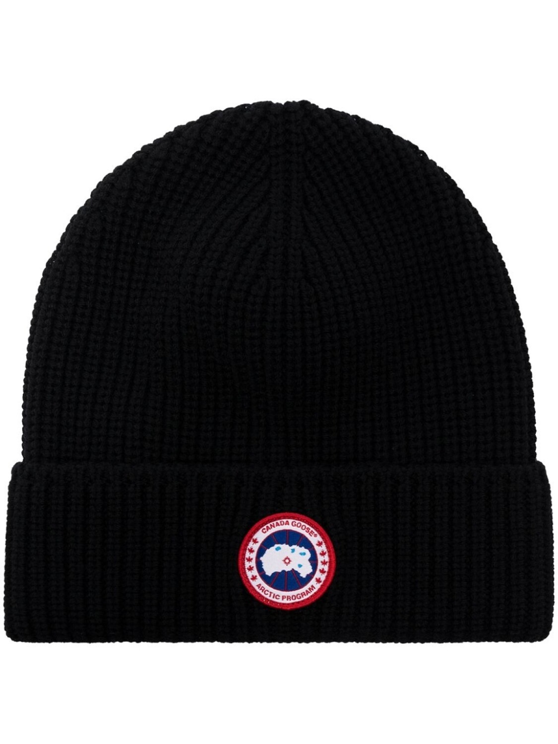 

Шапка бини Arctic Disc в рубчик Canada Goose, черный