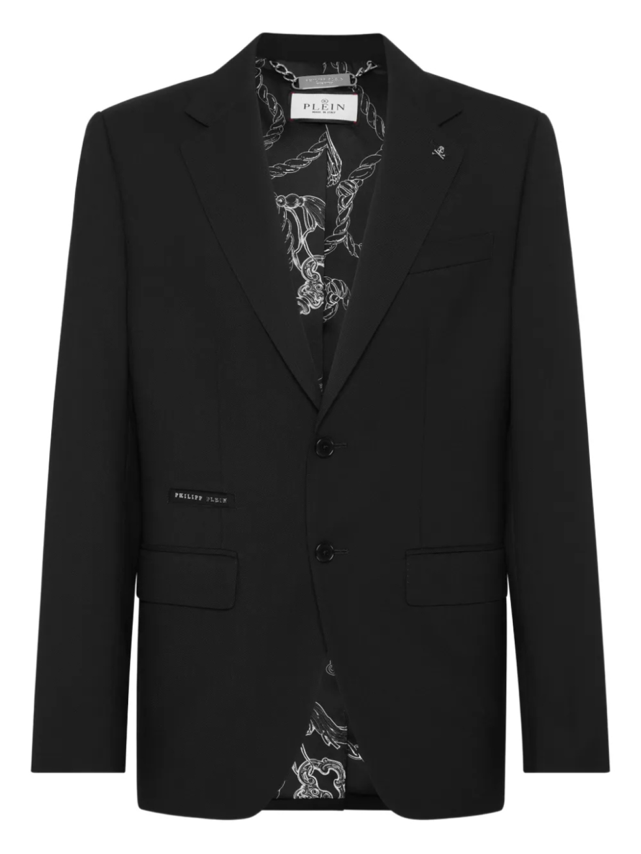 

Philipp Plein однобортный пиджак, черный