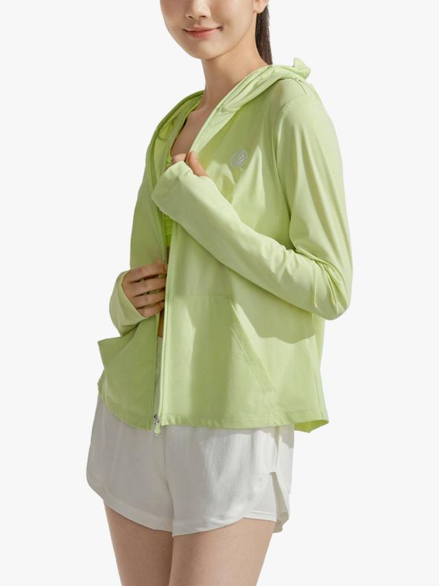 

Худи из пряжи с UPF-защитой Bosideng, Pastel Green