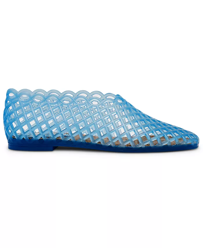 Женские сланцы Grove Caged Jelly Steve Madden, синий — фото 2