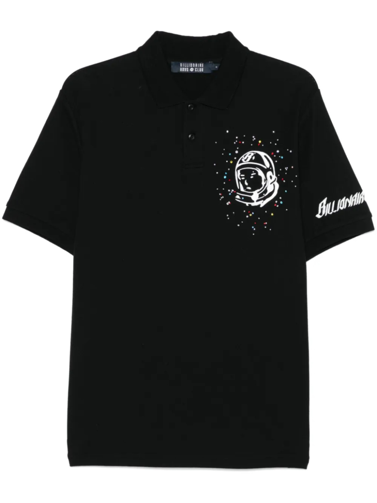 

Рубашка поло Astro с декором Billionaire Boys Club, черный