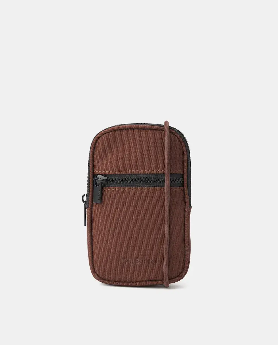 

Маленькая нейлоновая сумка через плечо Dustin, бордовый