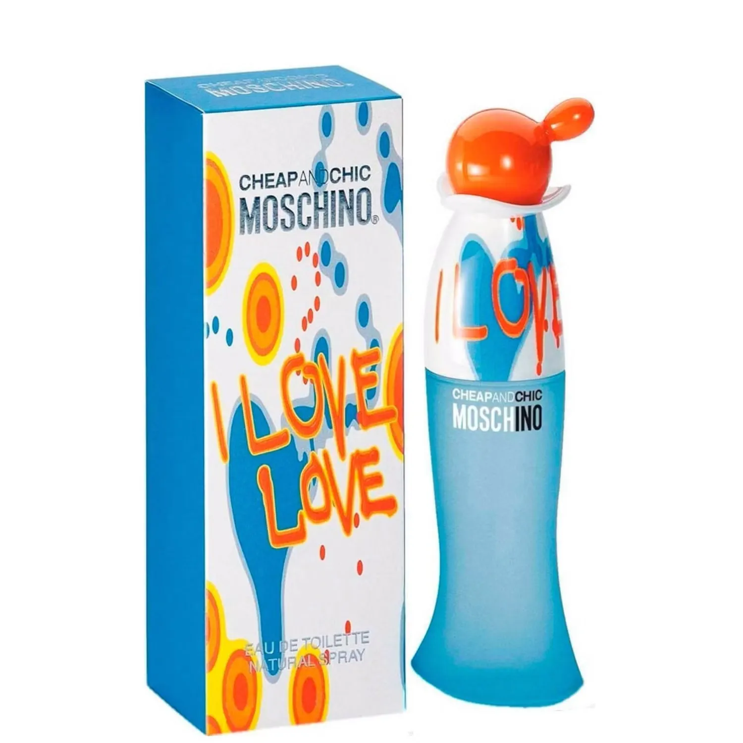 

I Love Love EDT 100 мл. Moschino