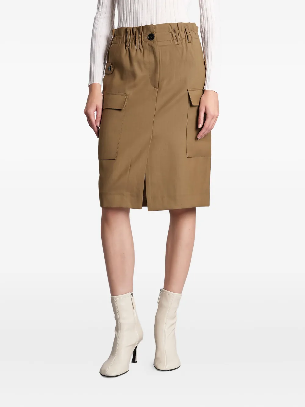 

Миди-юбка Carrie с карманами Iro, коричневый