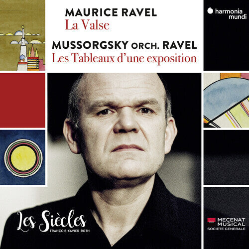 

CD диск Les Siecles / Roth, Francois-Xavier: Ravel: La Valse Mussorgsky / Ravel: Pictures at an Exhibition