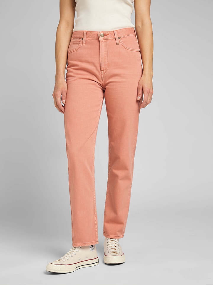 

Lee Джинсы - стандартного кроя - оранжевого цвета