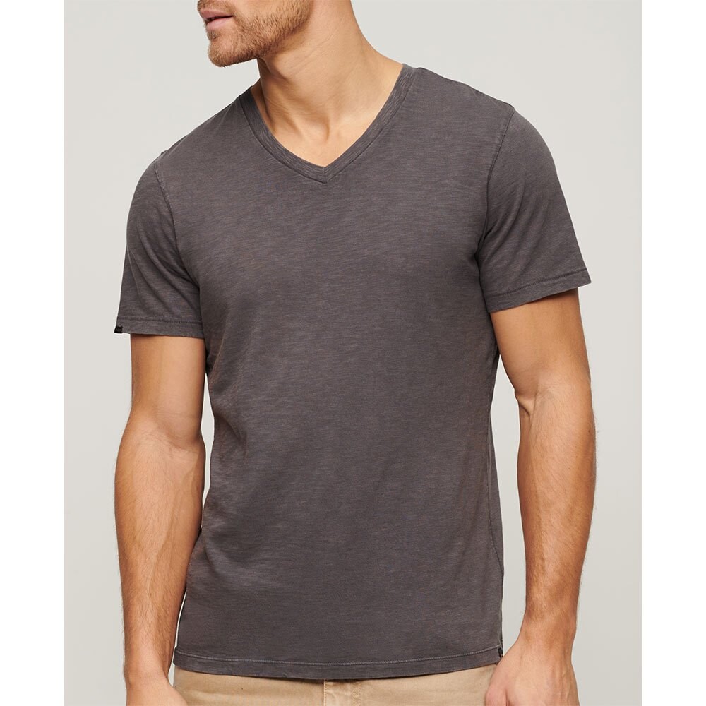 

Футболка Superdry Slub Short , серый